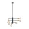 Nuvo Fixture, Chandelier, 6-Lght, Incandescent, 100W, 120V, A19, Medium Bse, Voltage: 120 60/7344 - alternate 4